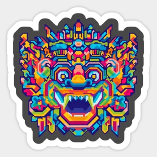 BARONG POP ART Sticker